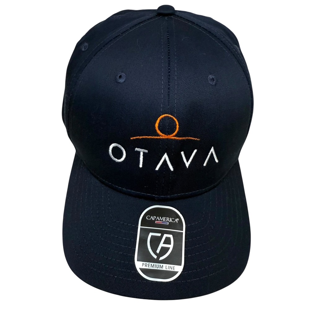 Otava VMware Baseball Cap Hat Cap America Head To Toe Security Navy Men OSFM